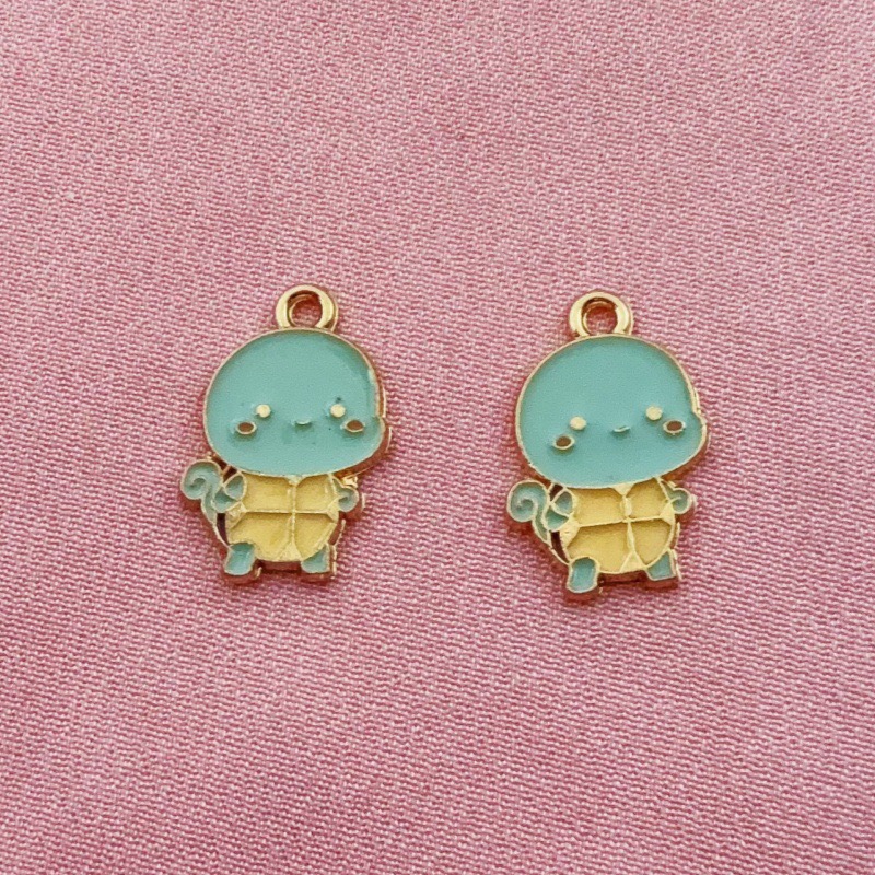 10pcs Cartoon Drip Oil Jewelry - đánh giá và giá Phone Accessories And Gadgets