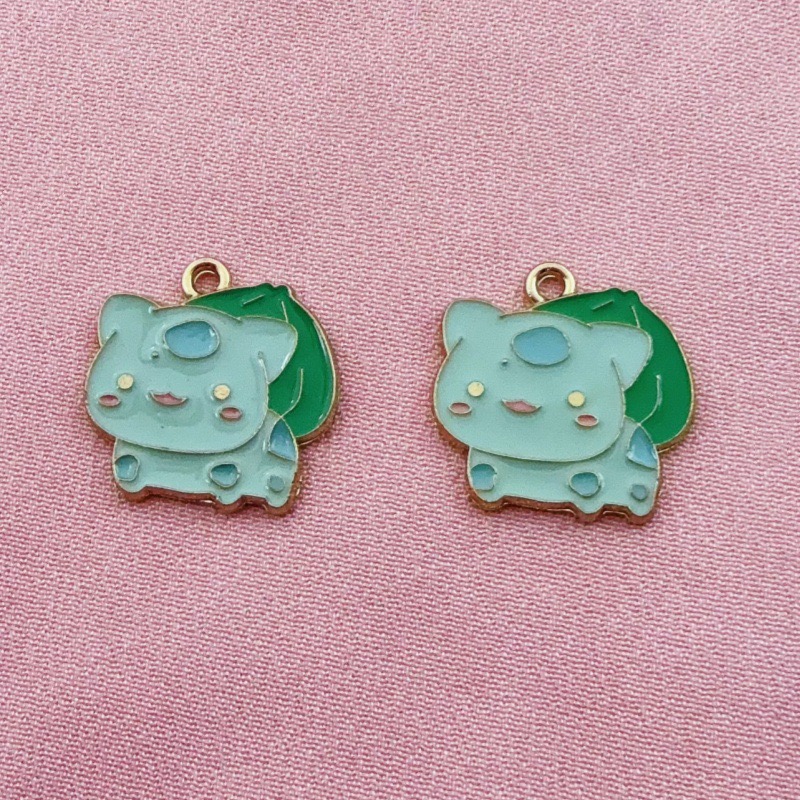 10pcs Cartoon Drip Oil Jewelry - đánh giá và giá Phone Accessories And Gadgets