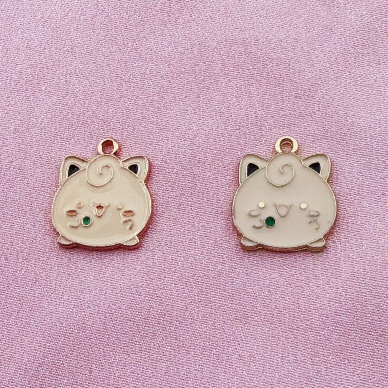 10pcs Cartoon Drip Oil Jewelry - đánh giá và giá Phone Accessories And Gadgets