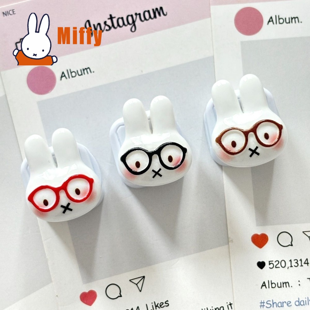 Kawaii Miffy Magnetic Cable Or - đánh giá và giá Cable Organizer Magnetic