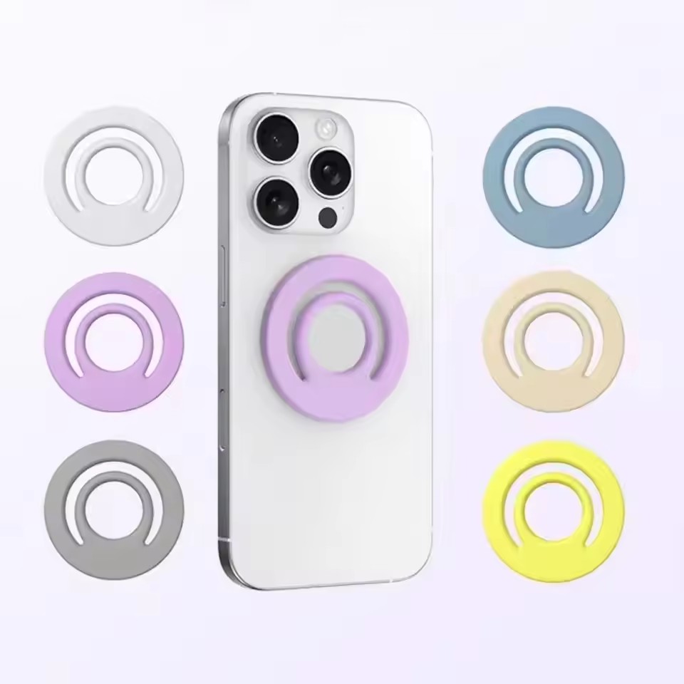 Magnetic Silicone Stand Finger - đánh giá và giá Phone Accessories And Gadgets