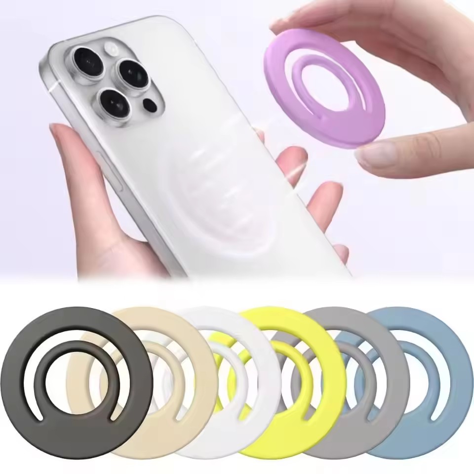 Magnetic Silicone Stand Finger - đánh giá và giá Phone Accessories And Gadgets