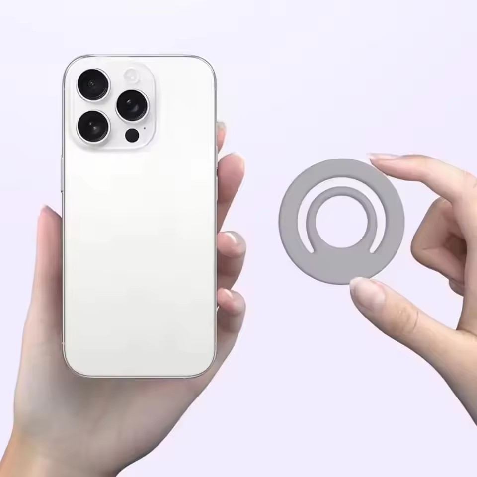 Magnetic Silicone Stand Finger - đánh giá và giá Phone Accessories And Gadgets
