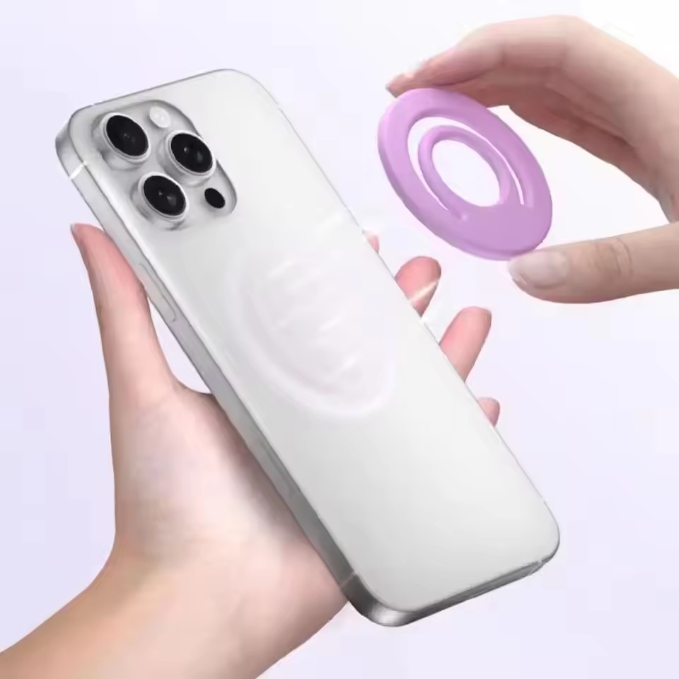 Magnetic Silicone Stand Finger - đánh giá và giá Phone Accessories And Gadgets