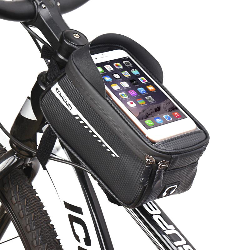 Bicycle Front Beam Bag Front T - đánh giá và giá Youtube Phone Accessories