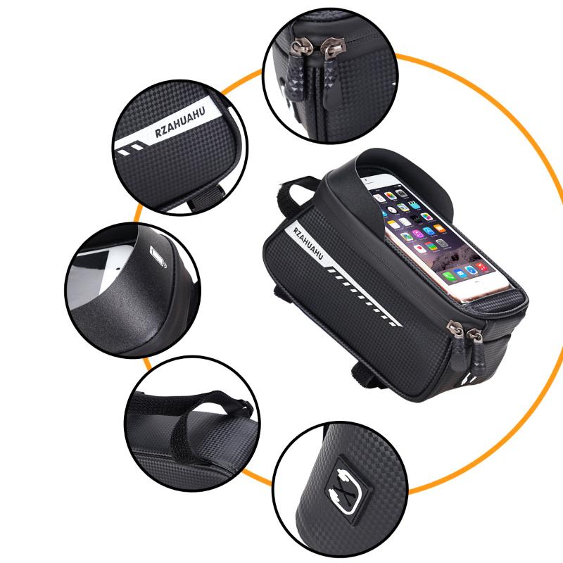 Bicycle Front Beam Bag Front T - đánh giá và giá Youtube Phone Accessories