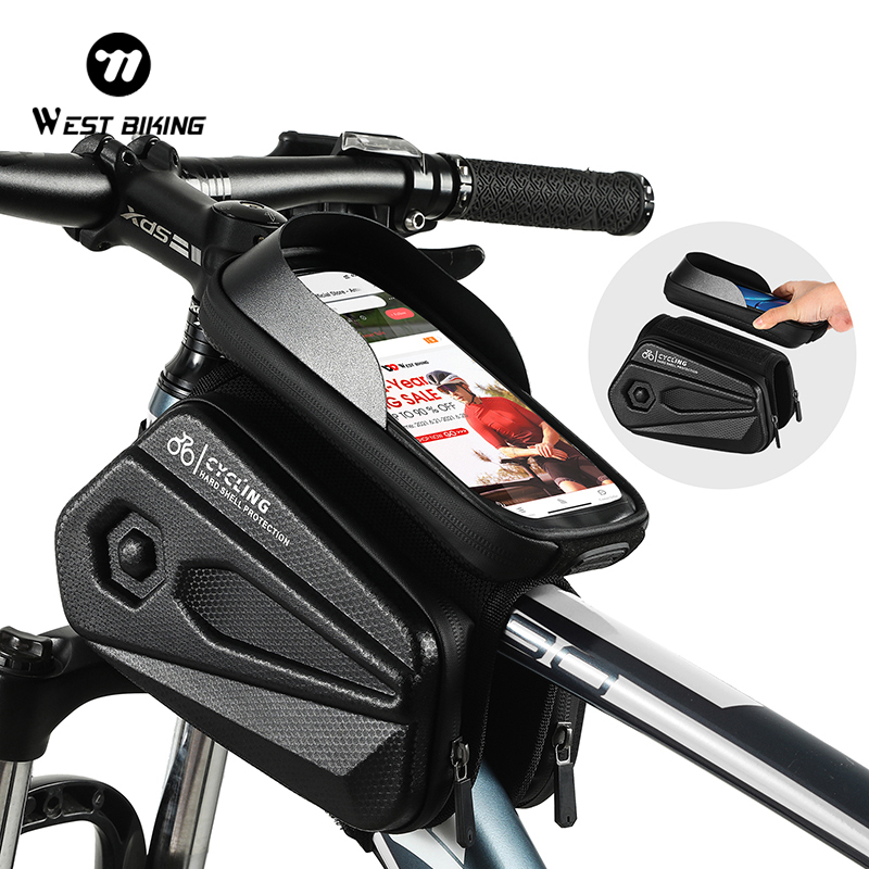 WEST BIKING Bicycle Top Tube B - đánh giá và giá Youtube Phone Accessories