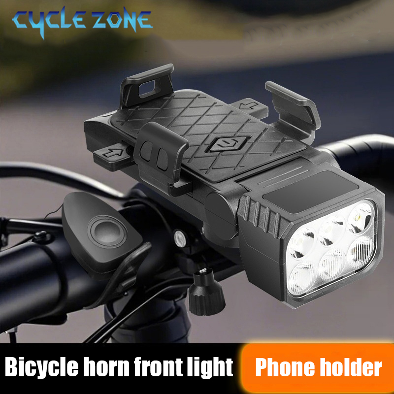 Bicycle Front Light with Horn  - đánh giá và giá Phone Zone Accessories & Repair Photos