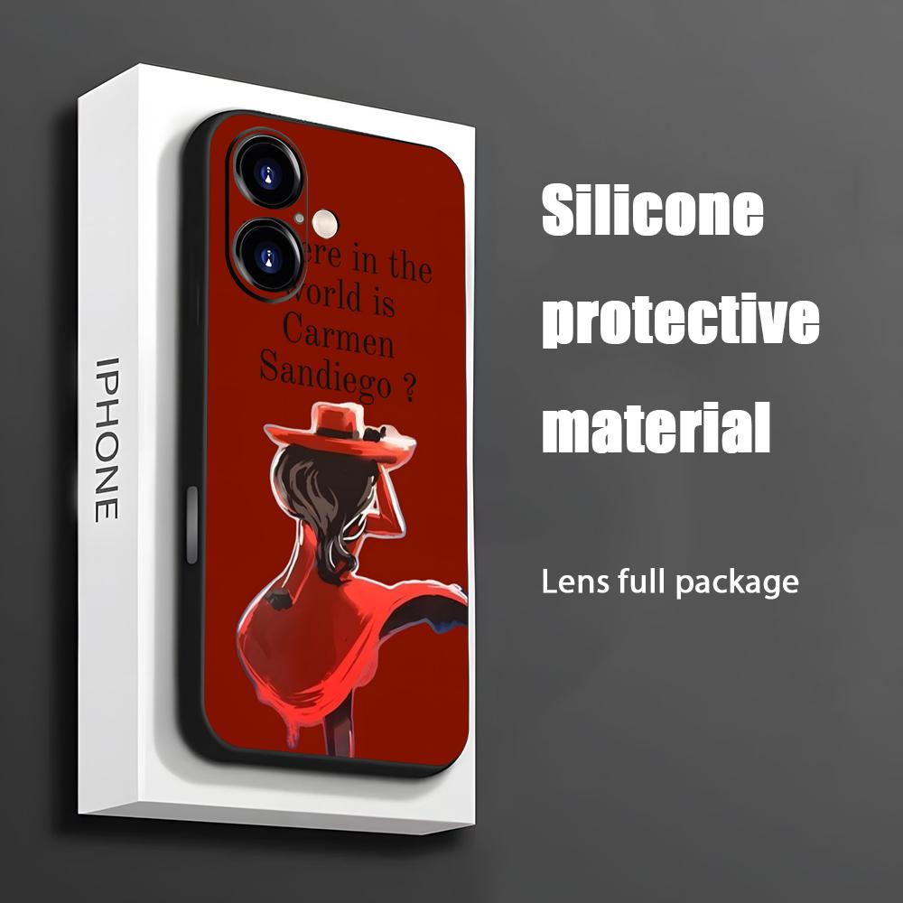 Hot Carmen Sandiego Cartoon Ph - đánh giá và giá Phone Accessories Kiosk