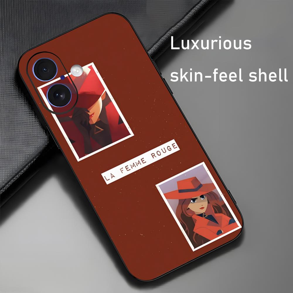 Hot Carmen Sandiego Cartoon Ph - đánh giá và giá Phone Accessories Kiosk