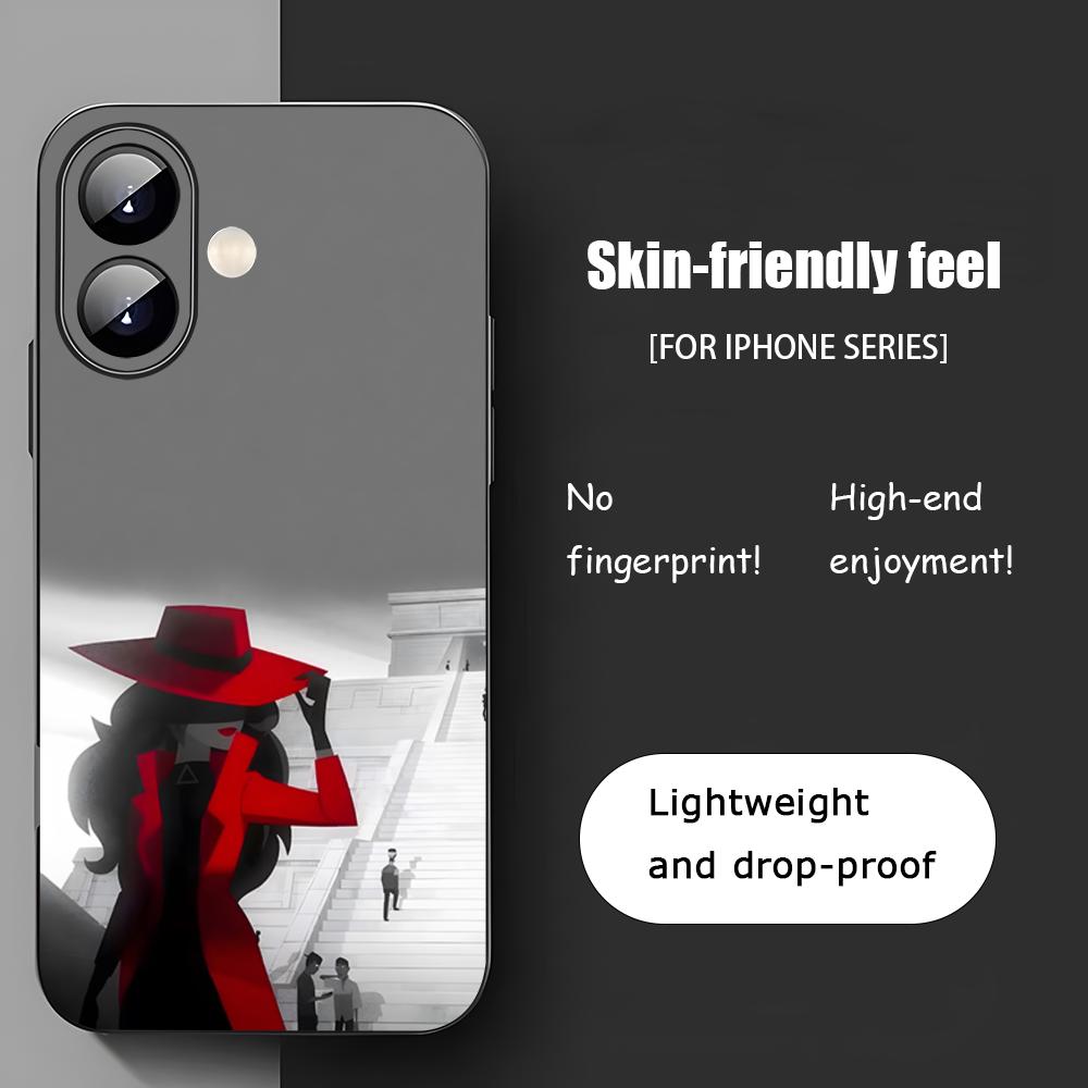 Hot Carmen Sandiego Cartoon Ph - đánh giá và giá Phone Accessories Kiosk