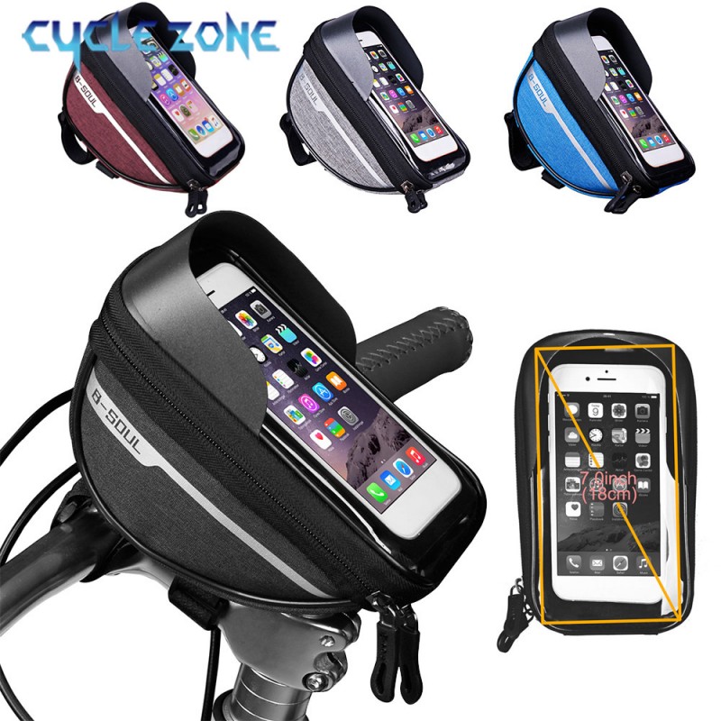 Mountain Bicycle Bag Touch Scr - đánh giá và giá Phone Zone Accessories & Repair Photos
