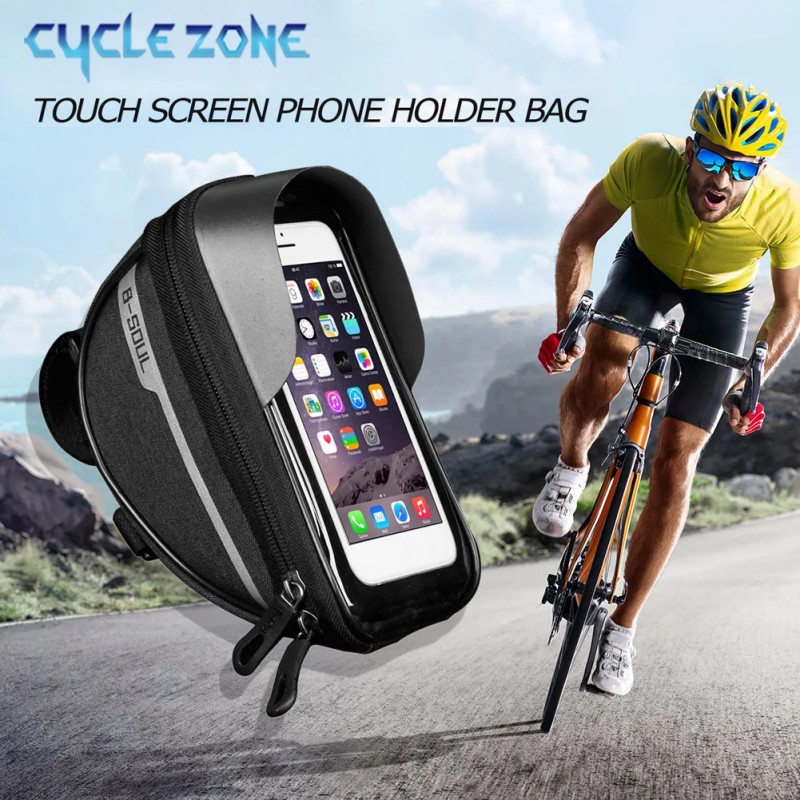 Mountain Bicycle Bag Touch Scr - đánh giá và giá Phone Zone Accessories & Repair Photos