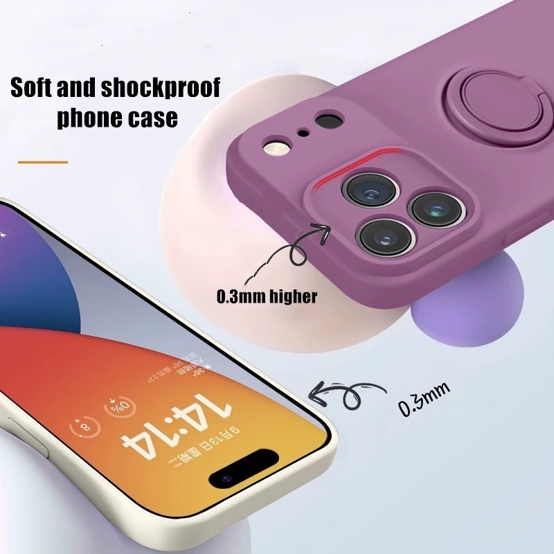 Liquid Silicone Ring Stand Mag - đánh giá và giá Phone Kickstand Ring
