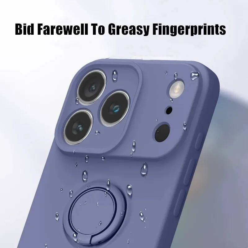 Liquid Silicone Ring Stand Mag - đánh giá và giá Phone Kickstand Ring