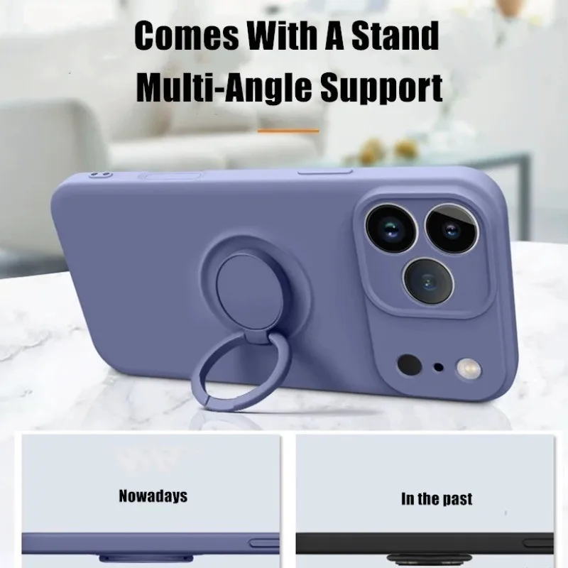 Liquid Silicone Ring Stand Mag - đánh giá và giá Phone Kickstand Ring