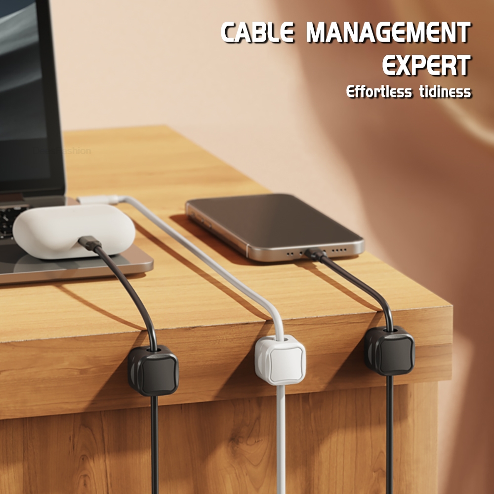 1/6/12pcs Magnetic Cable Clip  - đánh giá và giá Cable Organizer Magnetic
