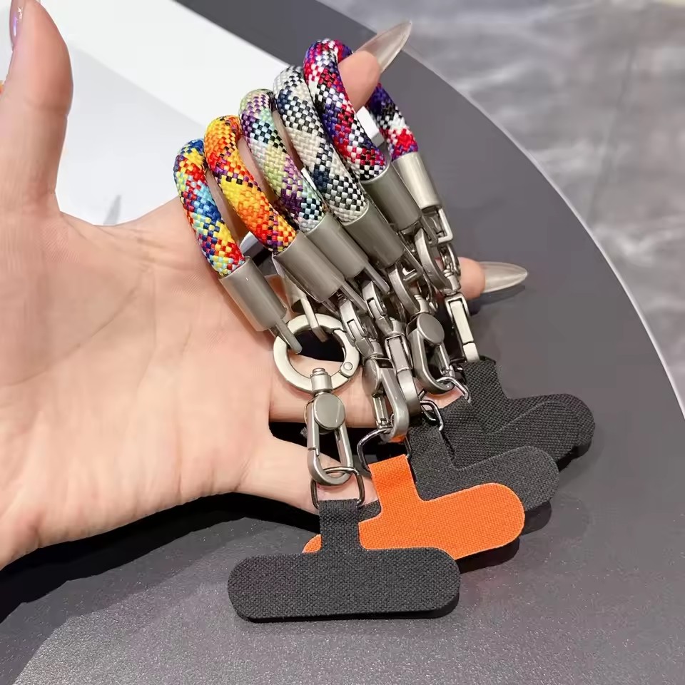 Metal Phone Lanyard Gasket Pat - đánh giá và giá Phone Accessories And Gadgets