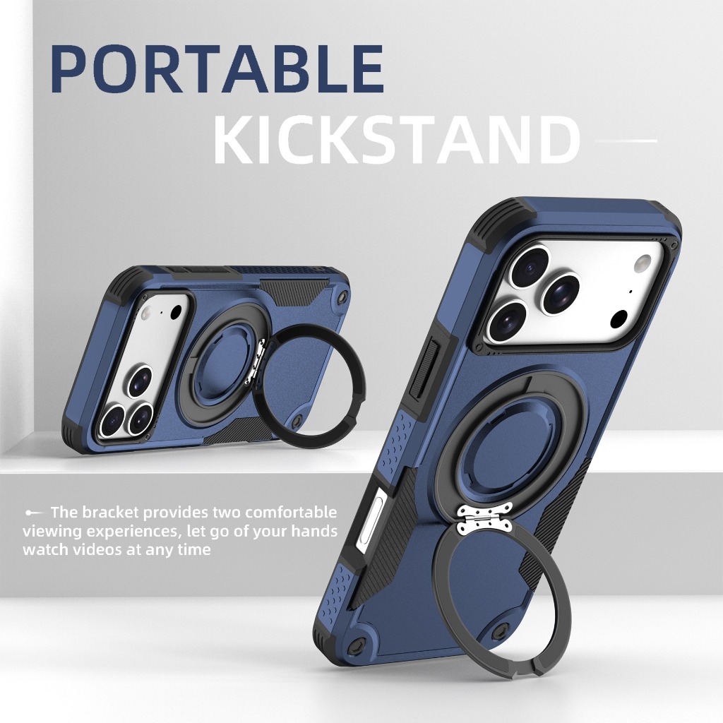Armor Shockproof For Magsafe M - đánh giá và giá Phone Kickstand Ring