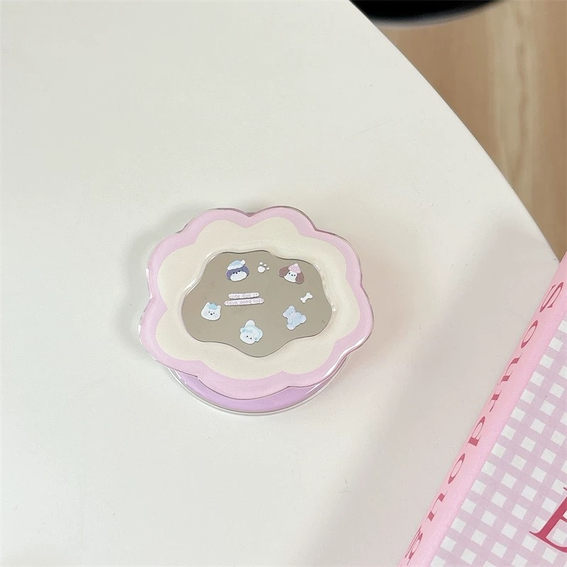 Cartoon Mirror Telescopic Phon - đánh giá và giá Phone Accessories And Gadgets