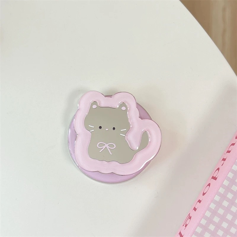 Cartoon Mirror Telescopic Phon - đánh giá và giá Phone Accessories And Gadgets
