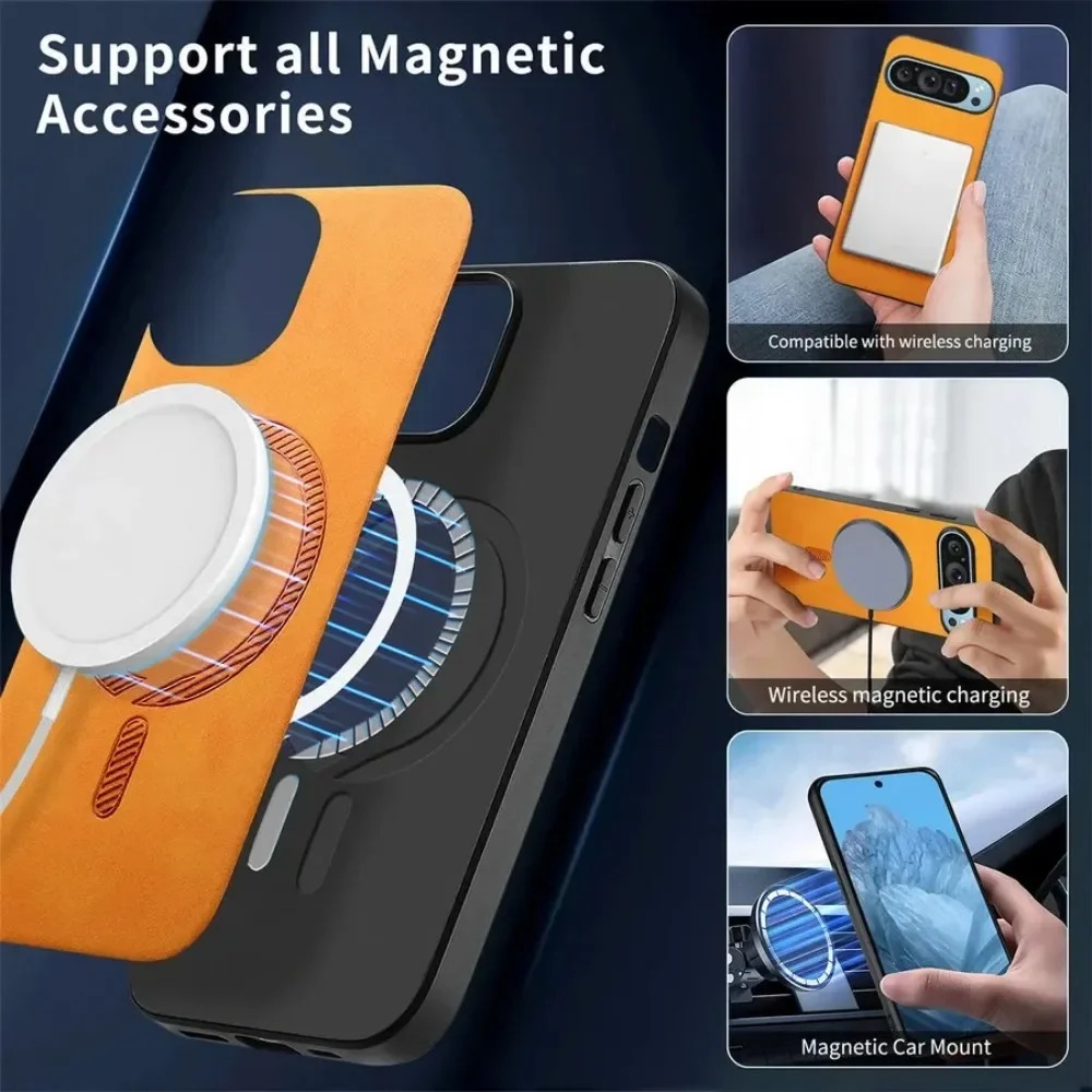 Premium Suede Skin-Friendly Ma - đánh giá và giá Magsafe Wireless Charger
