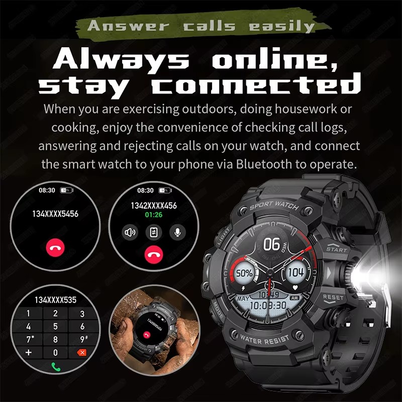 2026 Smart Watch Sport Outdoor - đánh giá và giá Phone Zone Accessories & Repair Photos