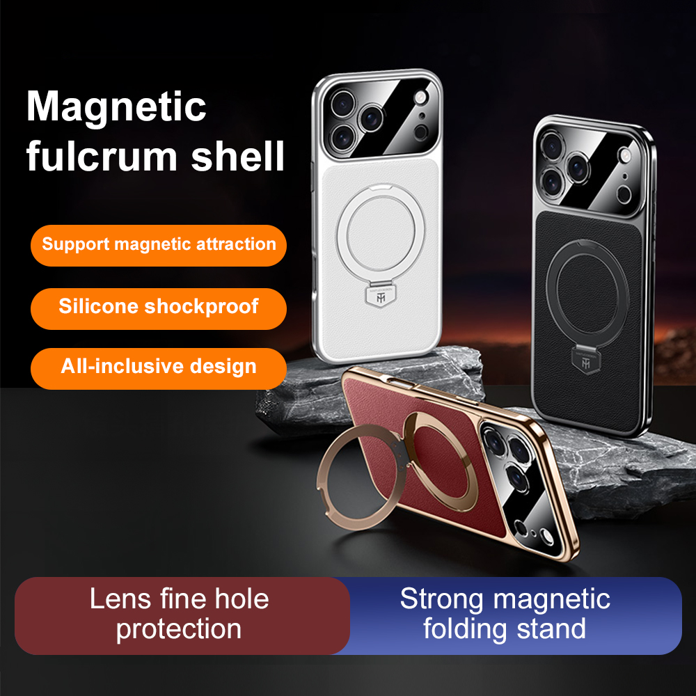 Magnetic Phone Case For Apple  - đánh giá và giá Phone Kickstand Ring