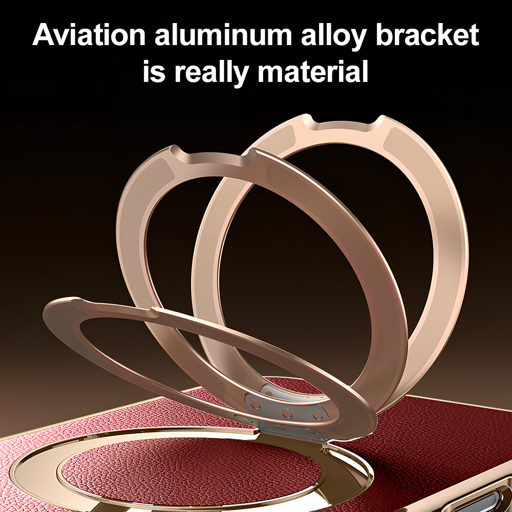 Magnetic Phone Case For Apple  - đánh giá và giá Phone Kickstand Ring