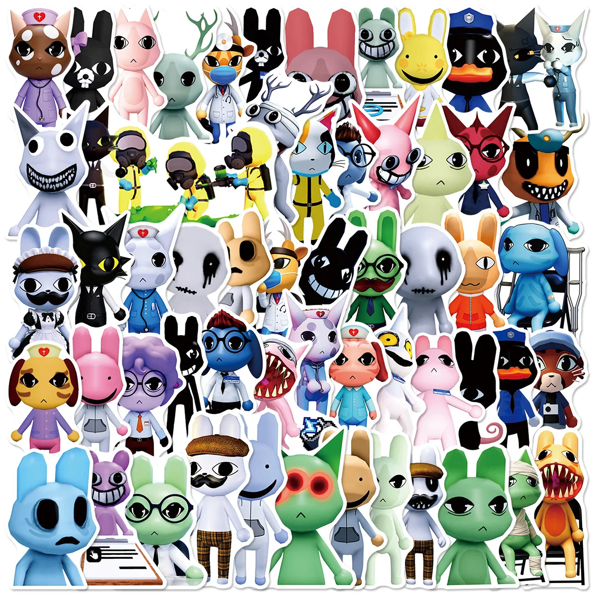 Hot 50PCS Horror Game Animal H - đánh giá và giá Phone Accessories And Electronics