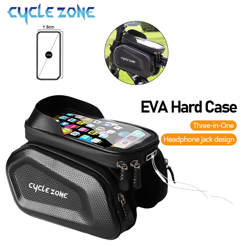 Bicycle Bag Touch Screen Phone - đánh giá và giá Phone Zone Accessories & Repair Photos