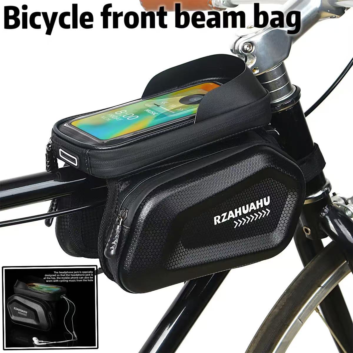 Bicycle Bags Bike Top Front Tu - đánh giá và giá Youtube Phone Accessories