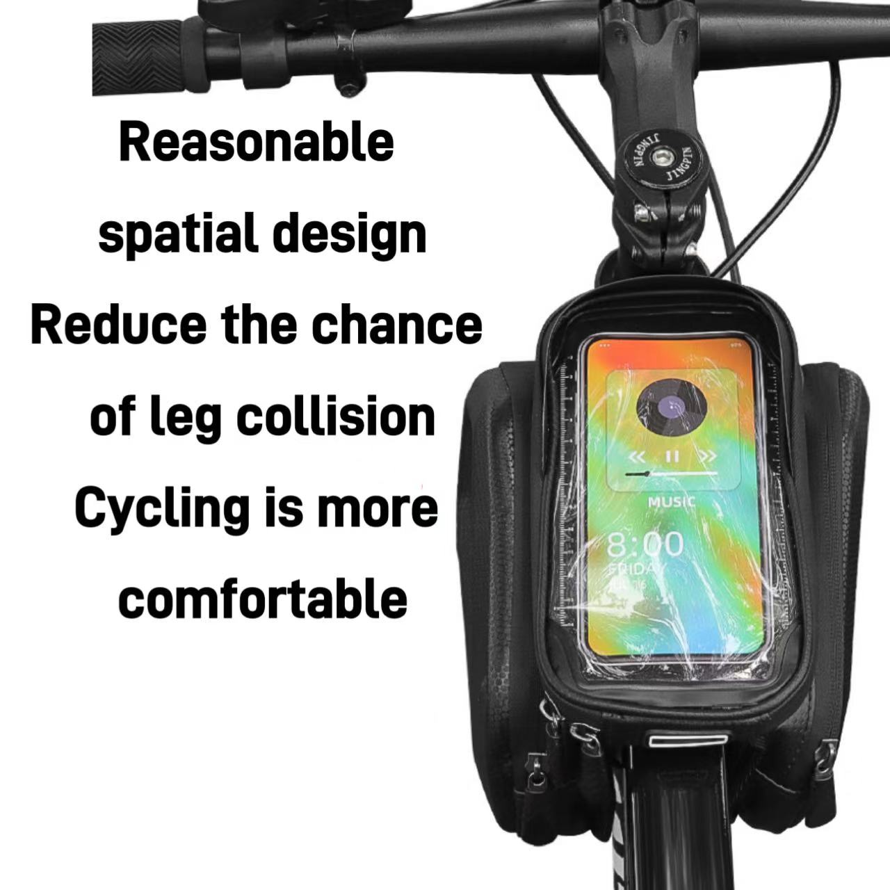 Bicycle Bags Bike Top Front Tu - đánh giá và giá Youtube Phone Accessories