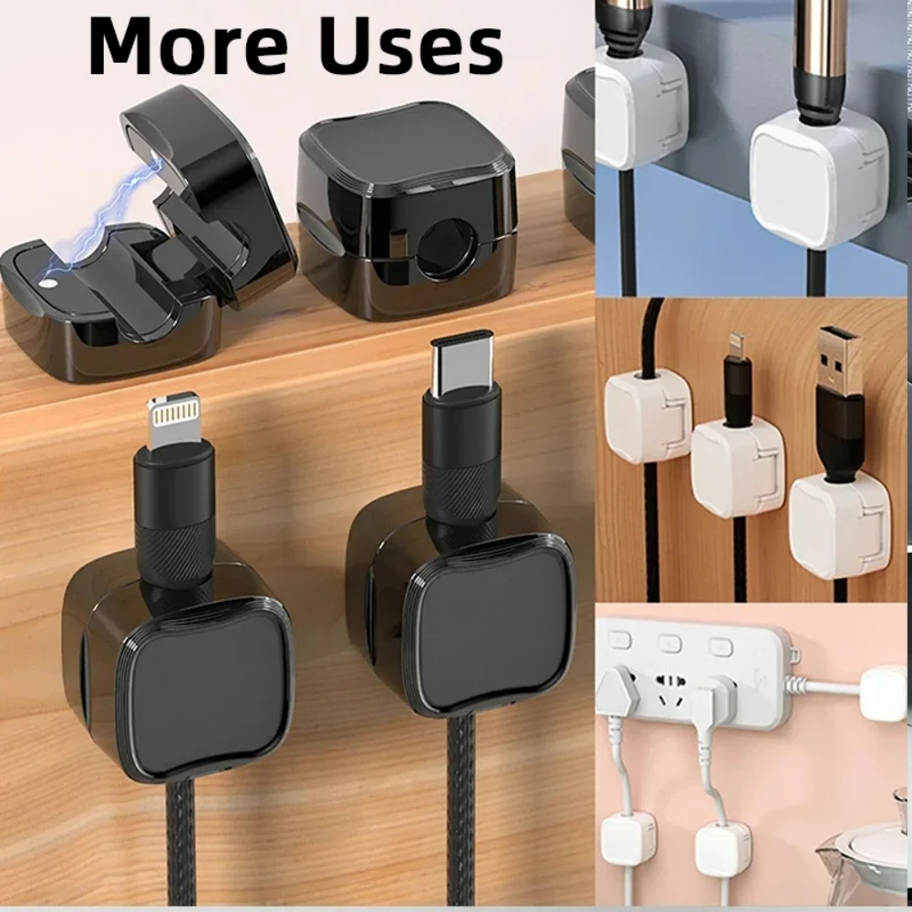 Magnetic Cable Clip Organizer  - đánh giá và giá Cable Organizer Magnetic