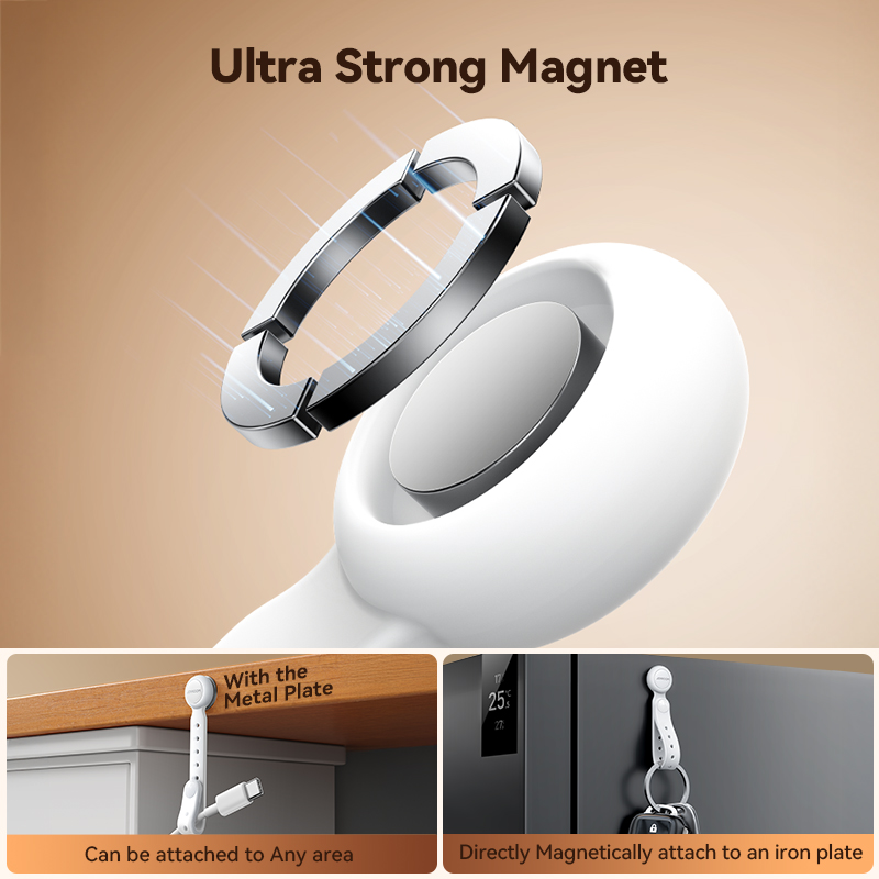 Joyroom 6/12PCS Magnetic Cable - đánh giá và giá Cable Organizer Magnetic