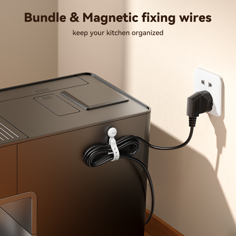 Joyroom 6/12PCS Magnetic Cable - đánh giá và giá Cable Organizer Magnetic