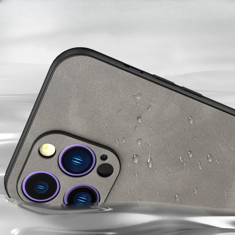 Sheepskin PU Leather Magnetic  - đánh giá và giá Phone Kickstand Ring