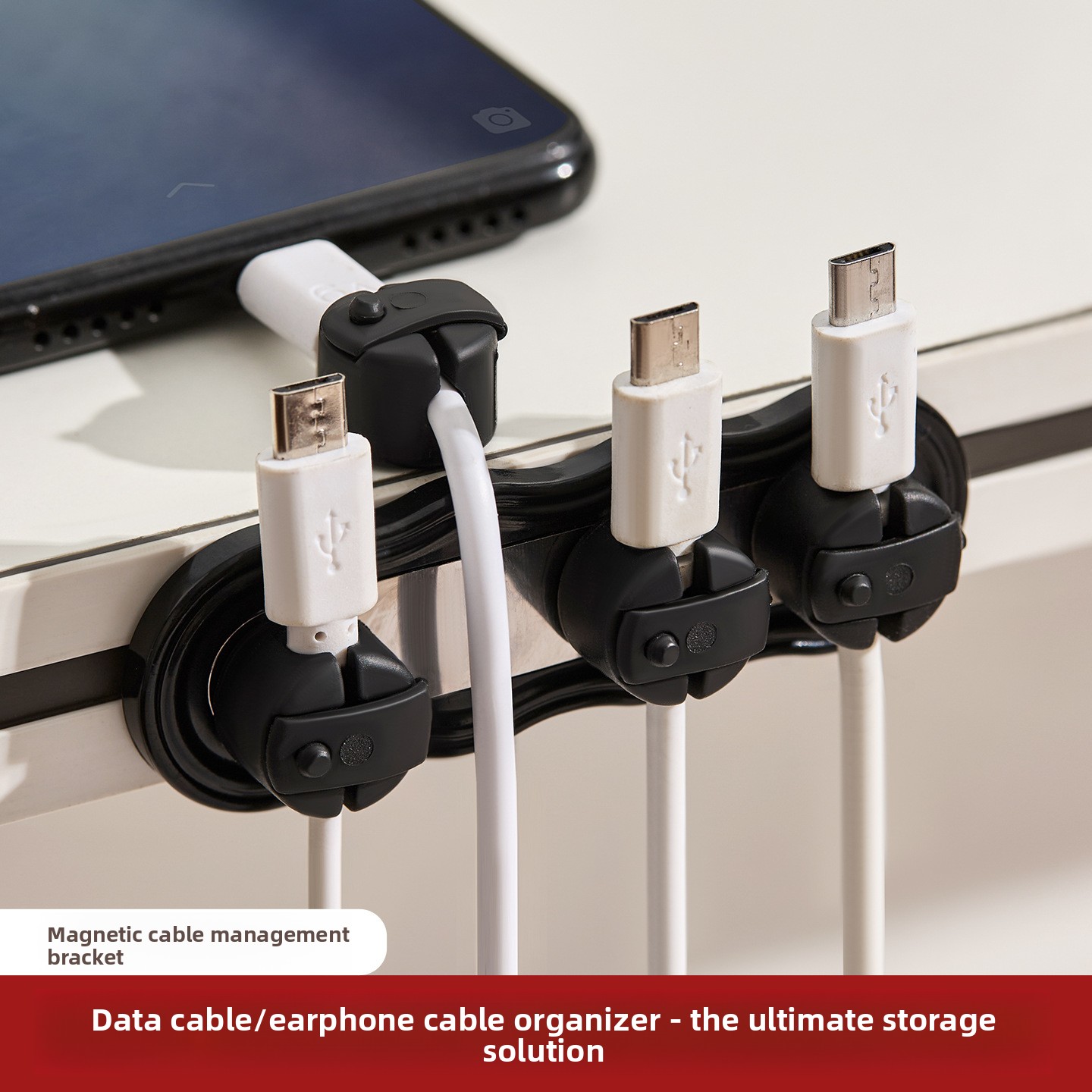 Magnetic Self-adhesive Cable O - đánh giá và giá Cable Organizer Magnetic