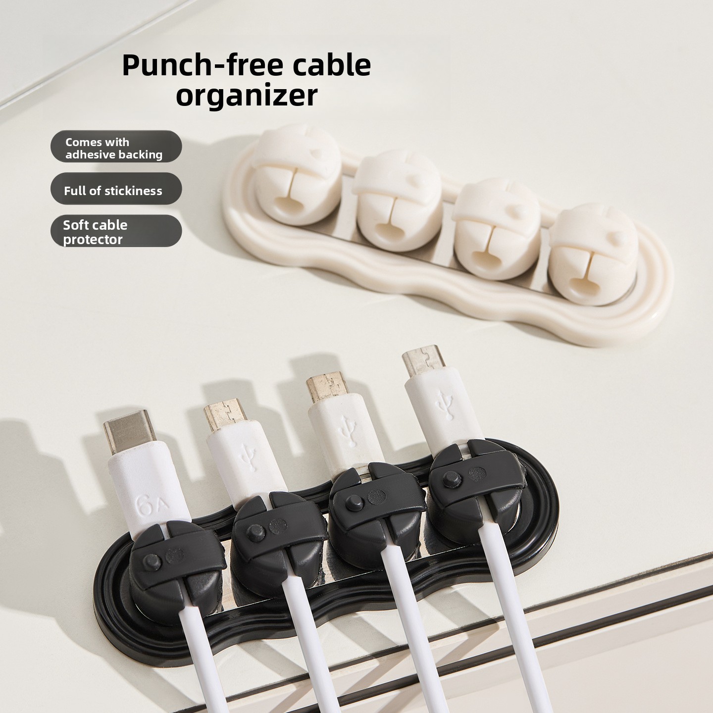 Magnetic Self-adhesive Cable O - đánh giá và giá Cable Organizer Magnetic