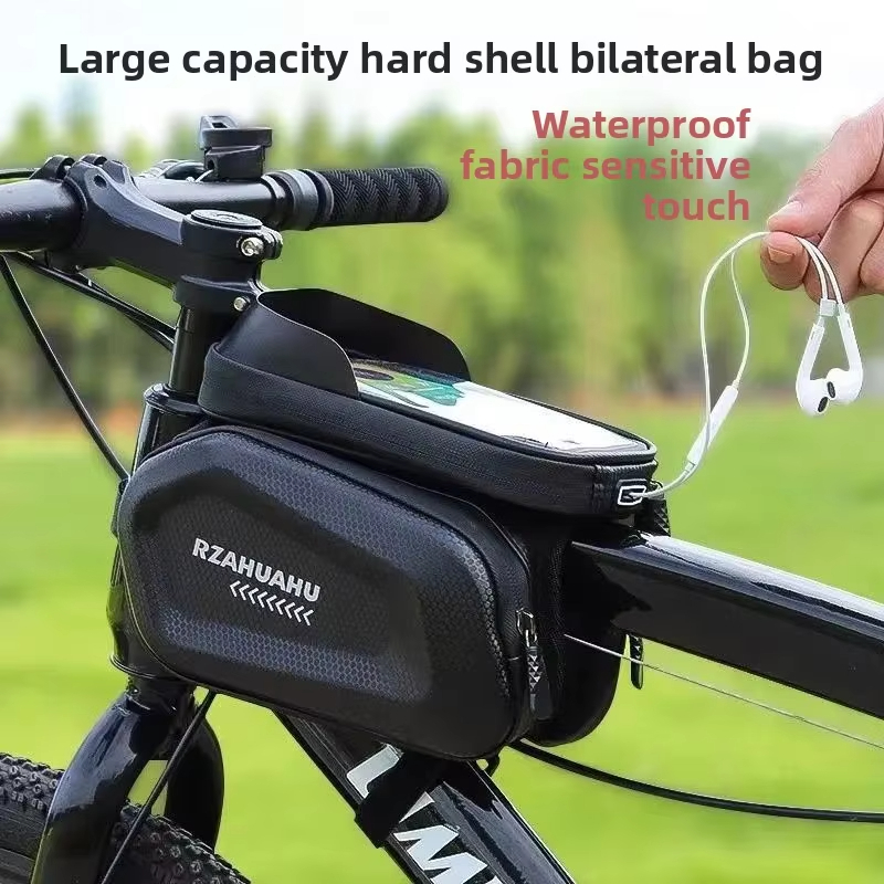 Bicycle Bags Bike Top Front Tu - đánh giá và giá Youtube Phone Accessories