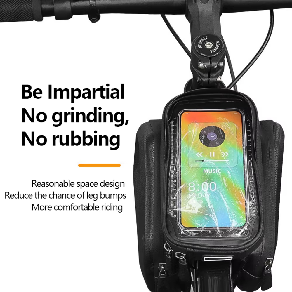 Bicycle Bags Bike Top Front Tu - đánh giá và giá Youtube Phone Accessories