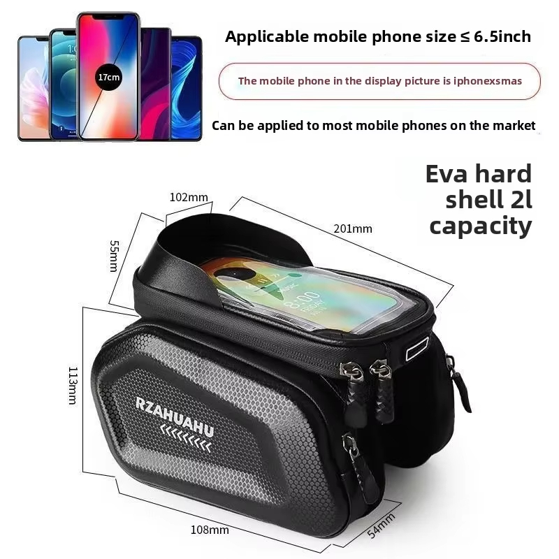 Bicycle Bags Bike Top Front Tu - đánh giá và giá Youtube Phone Accessories