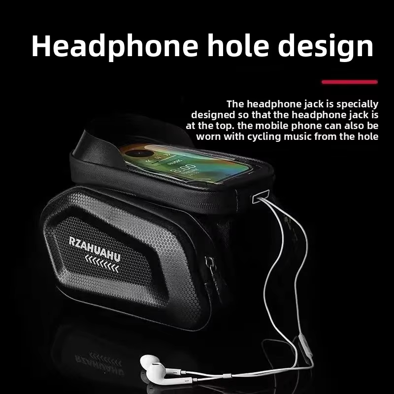 Bicycle Bags Bike Top Front Tu - đánh giá và giá Youtube Phone Accessories