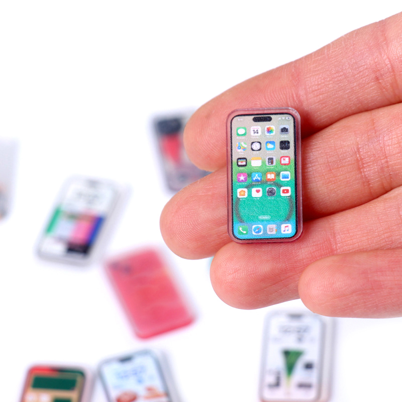 【M】5Pcs Random Dollhouse Minia - đánh giá và giá Phone Accessories For Kids