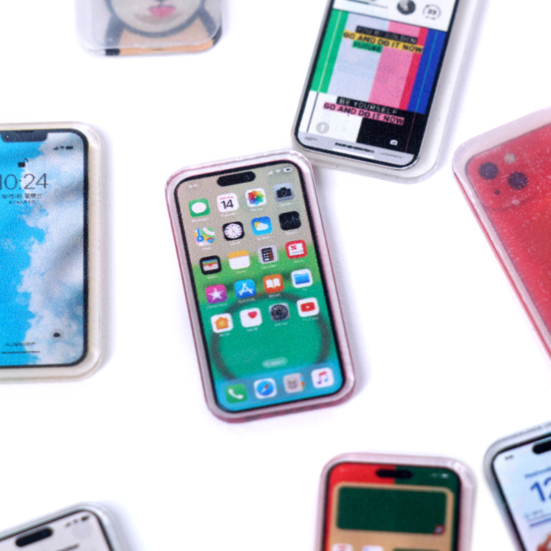 【M】5Pcs Random Dollhouse Minia - đánh giá và giá Phone Accessories For Kids