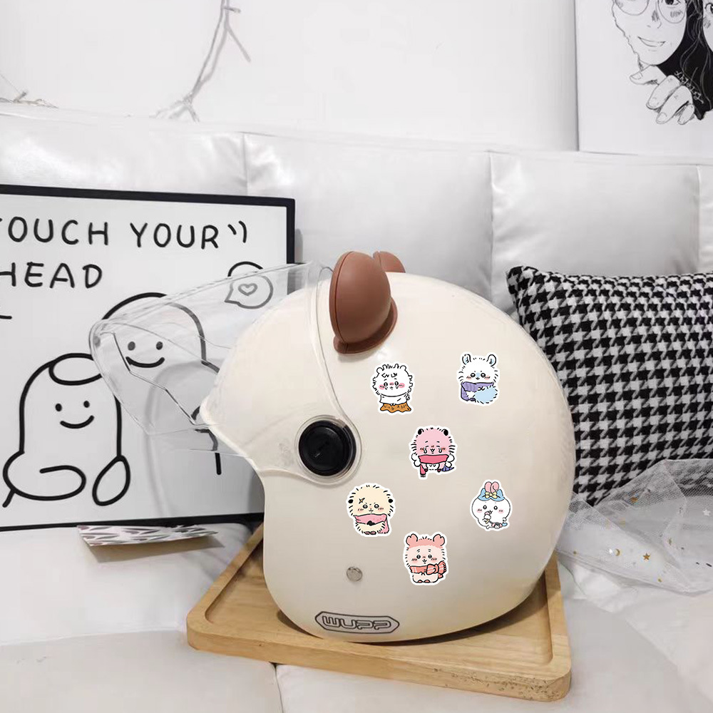 100Pcs Cute Chiikawa Stickers  - đánh giá và giá Phone Accessories For Kids