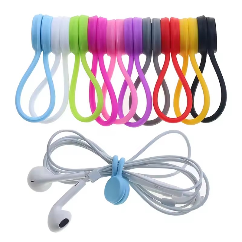 Magnetic Silicone Cable Ties,  - đánh giá và giá Cable Organizer Magnetic