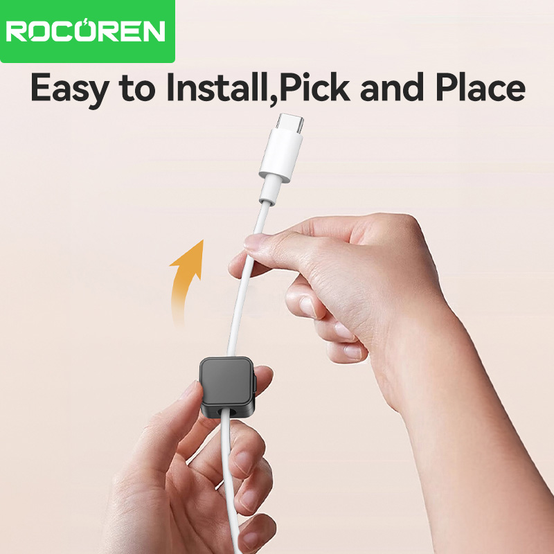 Rocoren Magnetic Cable Clamp S - đánh giá và giá Cable Organizer Magnetic