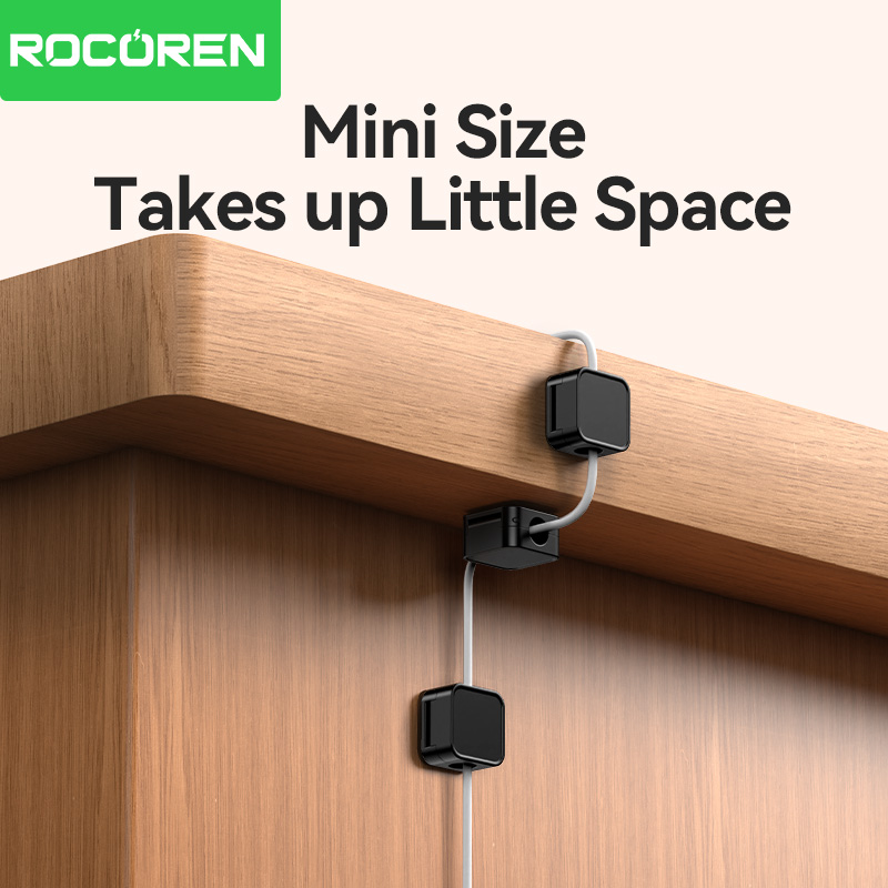 Rocoren Magnetic Cable Clamp S - đánh giá và giá Cable Organizer Magnetic