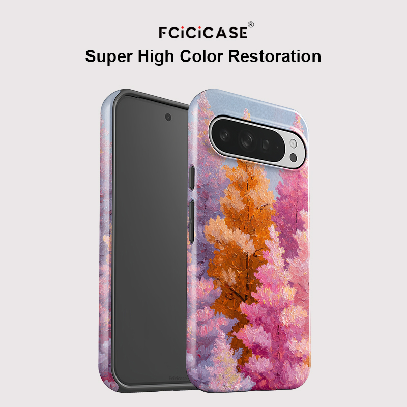 Fcicicase Matte Acrylic Phone  - đánh giá và giá Google Pixel 9 Pro